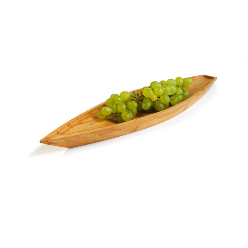 Breakwater Bay Harlowton Bamboo Serving Bowl