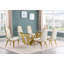 Ensemble de salle à manger rectangulaire L 78 po x l 42 po Keori-863061950-863060762-863159454