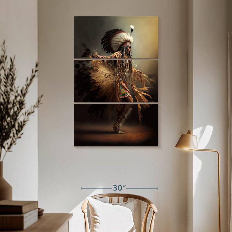 Lelar Freedom Dance, 65" H x 42" W