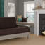 Housse pour futon à coussins carrés Leupp-21334025-21334035