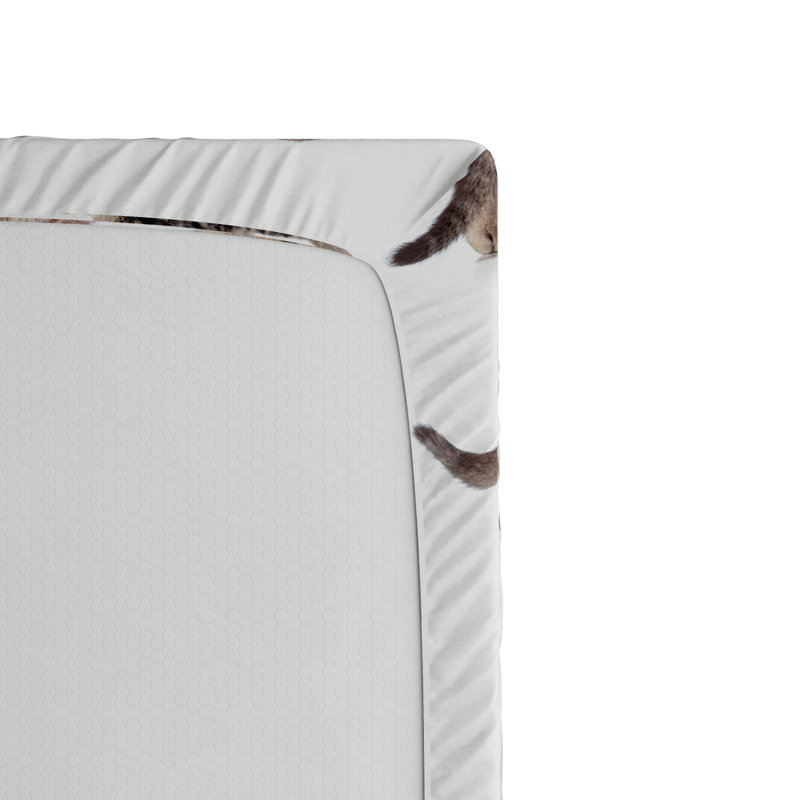 Microfiber Fitted Sheet, Twin Fitted Sheet