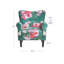 Fauteuil rembourré en polyester 30,3 po Modern-1612875388