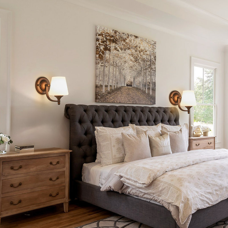 Versatile Armed Wall Sconces 