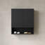 Armoire de salle de bain murale rayée TOBI 26 po