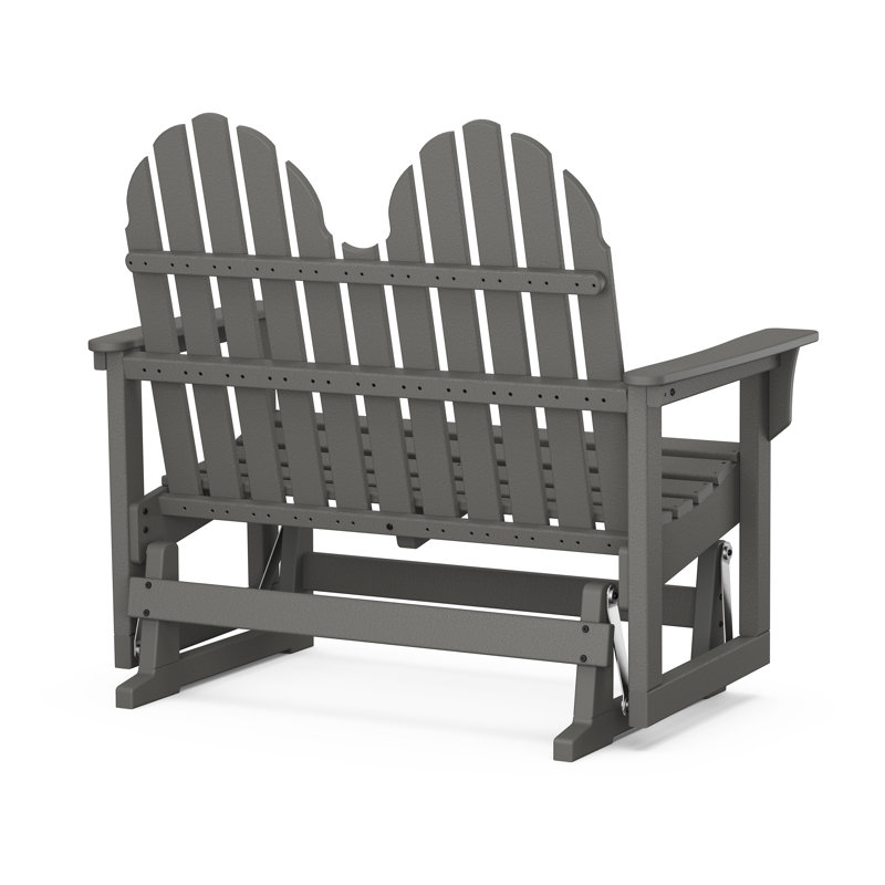 Fauteuil coulissant Adirondack 48 po Cape Cod, Noir anthracite