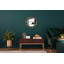 Huldar Glass Flat Wall Mirror-351570237-351570298