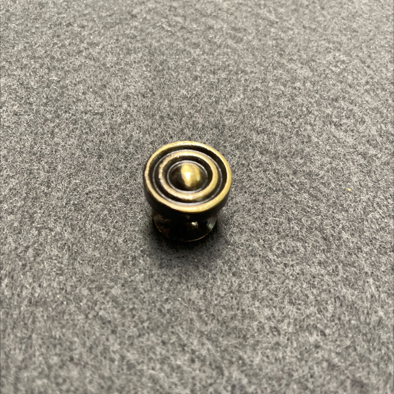 (Paquet de 5) Laiton antique 5/8 po