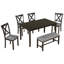 Ensemble repas pour 6 personnes Cranbrook-87626316-87626317-87626318