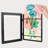 Fromberg 10 x 12.5 Front Open Kids Art Frame with Elastic Straps-658763267