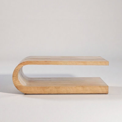 modern minimalist coffee table