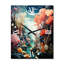 Horloge murale Coral Underwater Profondeurs II - Corail surdimensionnée-99630979