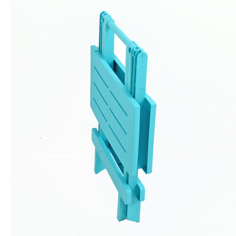 Garden Side Table, Blue