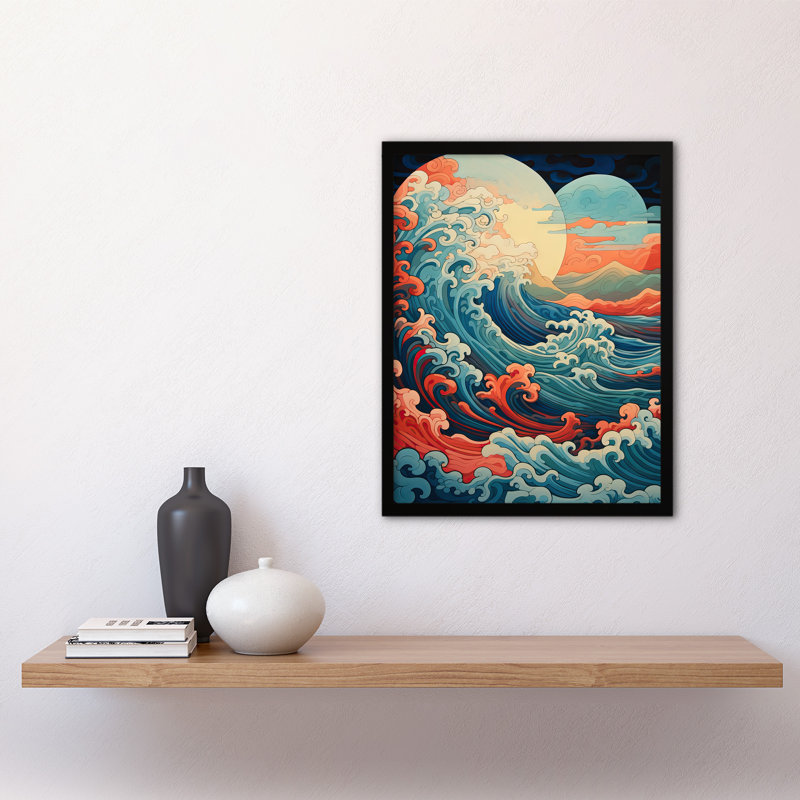 Olu Single Picture Frame Print