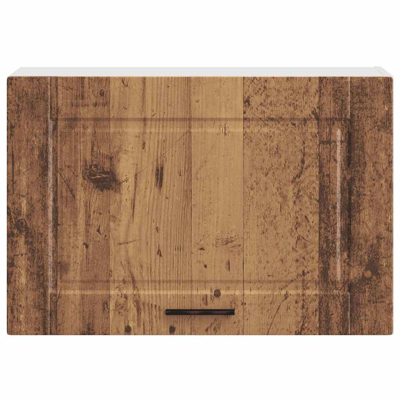 Latitude Run Kitchen Corner Base Cabinet Porto Engineered Wood, Old Wood