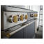 Monogram 48" Dual-Fuel Range with Griddle and Grill