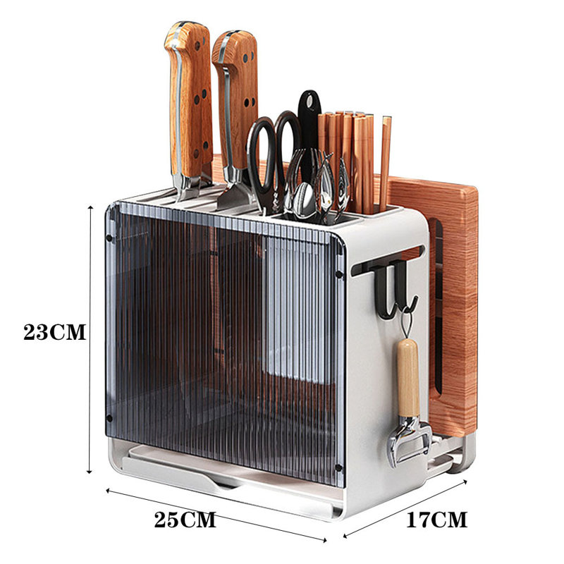 Belfry Kitchen Inez Universal Knife Block