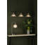 Chantle 3 - Light Antique Brass Pendant