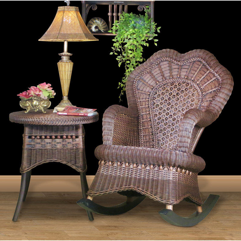 Chaise berçante