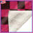Pink Black Checkered Blankets-132254931