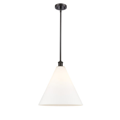 Luminaire suspendu sphérique à 1 lumière Allean