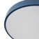 Anele 1-Light 40cm Minimalist Round Dimmable LED Semi Flush Mount