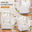 Fauteuil inclinable et berçant inclinable électrique Zisel