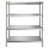 60 " W Adjustable Storage Rack-111468728