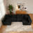  128" Boneless Sofa U-Shaped Modular sectional Couch, 27.6" Deep Seat Oversized Couches for Living Room-1896648960-2117195482-1903517761