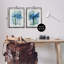 "Chaotic Brushed Watercolor" par Grace Popp, 2 pièces sur toile-1456902116-1456902040