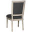 Chaise d'appoint rembourrée Moneta-29474205