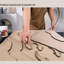 Horloges murales brunes avec pendule beige-129441620-129441621
