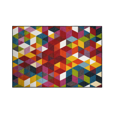 Luxurious Woven Area Rug, 6.6 x 9.5 Feet, 100% Polypropylene, 12 mm Pile Height | Antibacterial, Jute Underside, 204800 Thread Points | Easy to Maintain, Perfect for Living Room & Bedroom Decor