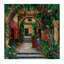 « mexicasa », reproduction de photo sur toile tendue-1120402720