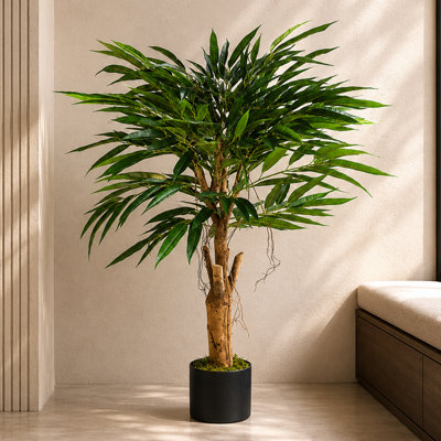 100Cm Artificial Ficus Plant in Pot