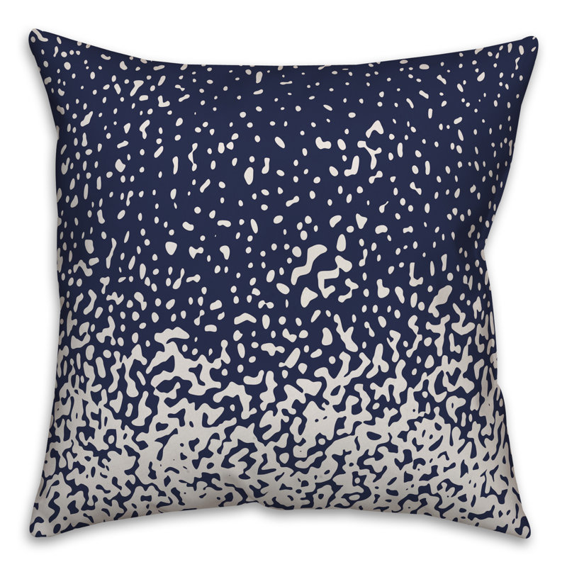  Coussin Dash, Bleu marine dégradé 1, 20 po x 20 po