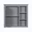 Armoire murale de salle de bain avec miroir-107163485