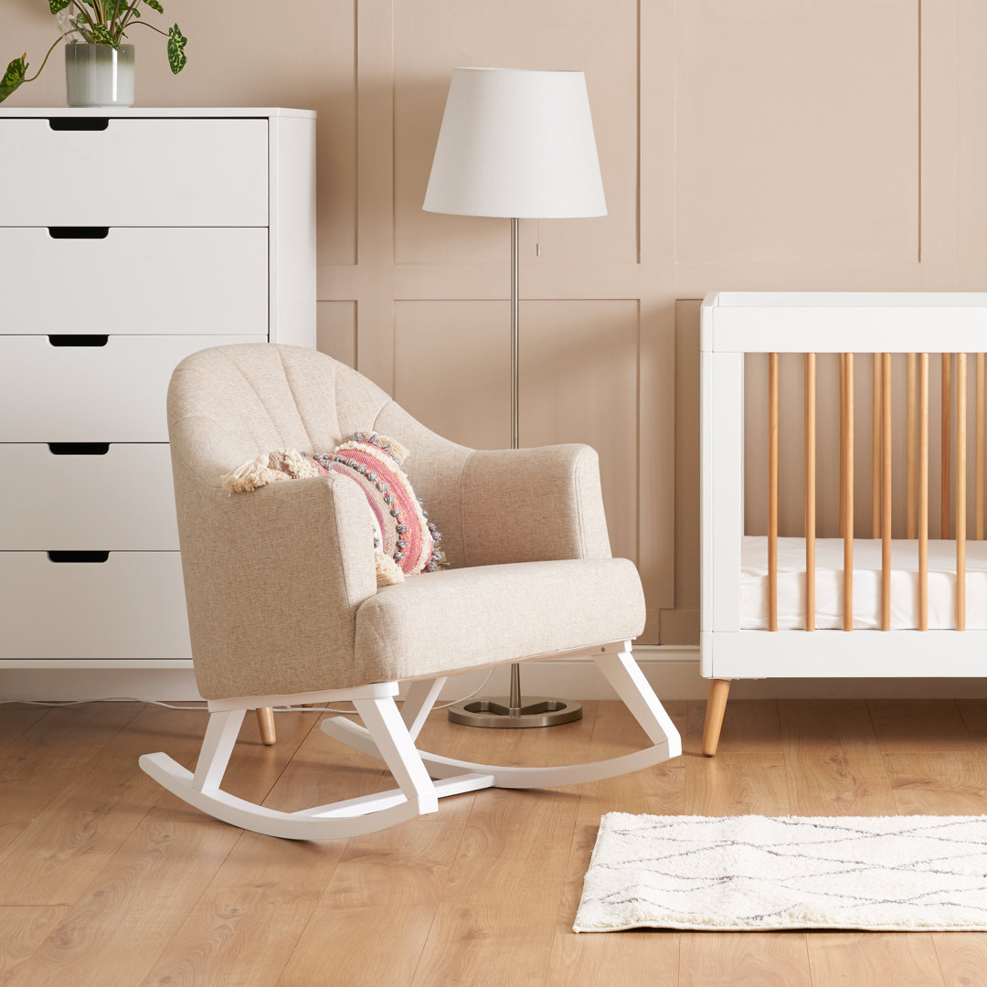 Round Back Rocking Chair
