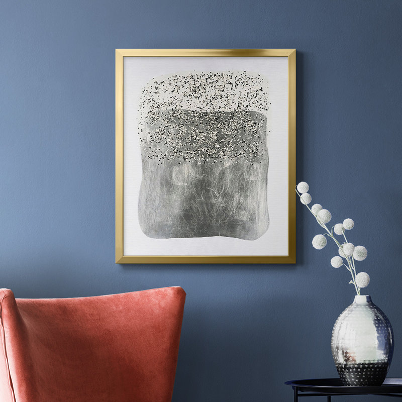 Toile encadrée de qualité supérieure en néoprène I - prête à être accrochée, Or, H 24 po x l 20 po