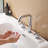 5.19" Modern Widespread Bathroom Sink Faucet 3 Hole, 2-Handle Bathroom Faucet-128892710