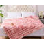 Cozy and Comfortable Faux Fur Blanket A soft, plush blanket perfect for sofas, featuring a fluffy, thick, and plush texture. Ideal for sofas, bedrooms, and living rooms.-121601727-121505584