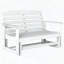 Double chaise berçante, banc oscillant attrayant-1780710964