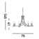 Pamelia 8-Light Candle Style Chandelier