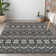 Maliana Washable Moroccan Indoor / Outdoor Rug