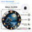 Horloge murale Wolf