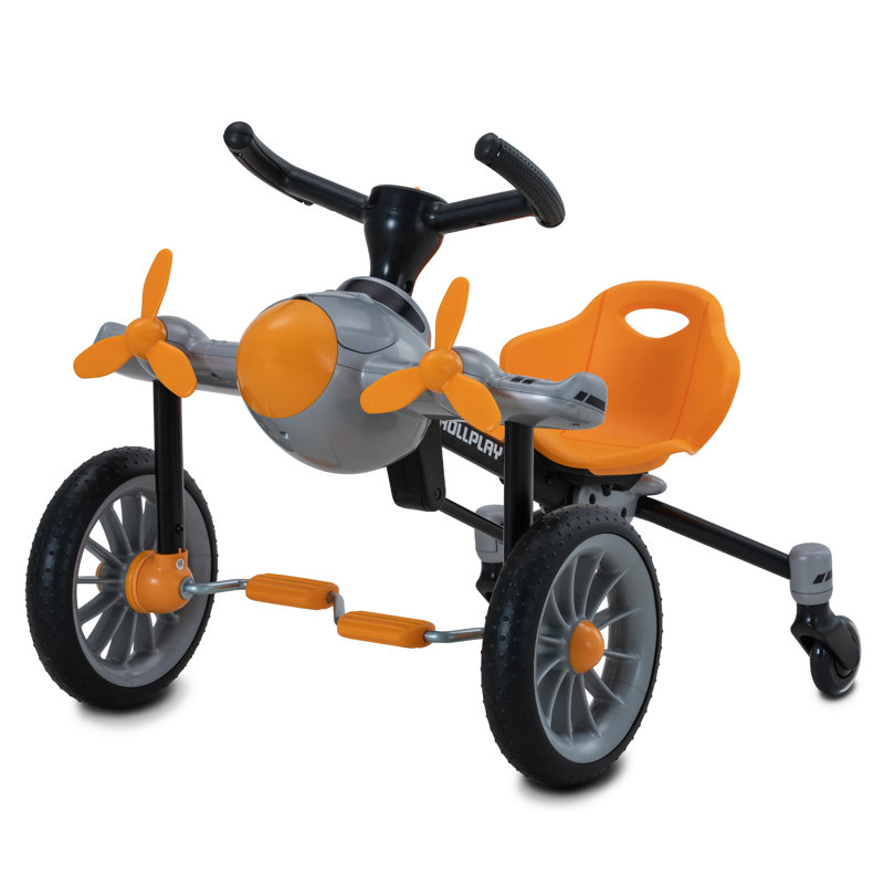 FLEX Pedal Drifter Ride-On Toy (Orange)