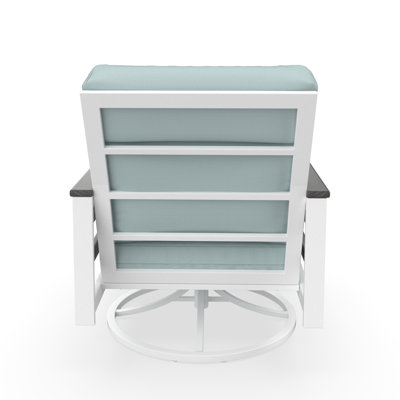 Townsend Sunbrella® Swivel Patio Lounge Chair