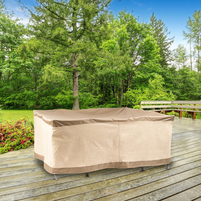 Nude Waterproof Outdoor Furniture Cover with PVC Coating