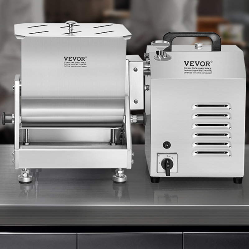 VEVOR Stainless Steel Electric Meat Slicer