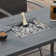 4 Person Swiveling Dining Set With Bar Table