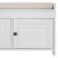 Banc à chaussures avec coussin amovible et espace de rangement caché-431661326